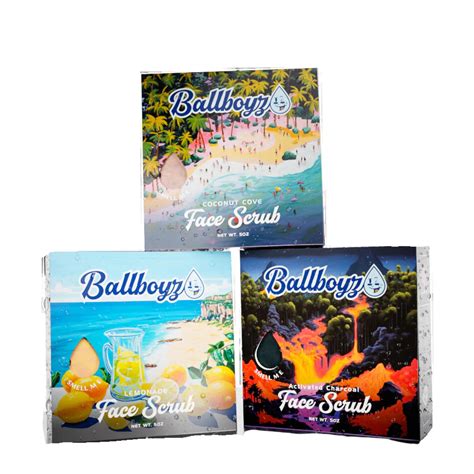 Amazon.com: Customer reviews: Ballboyz Soap: Face Scrub 3 .